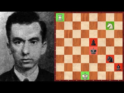Видео: Шахматы. ЗНАМЕНИТЫЙ ЭТЮД Марка Либуркина!