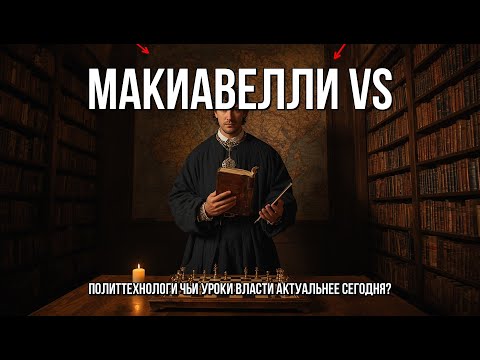 Видео: Макиавелли VS Политтехнологи: Чьи уроки власти актуальнее СЕГОДНЯ?