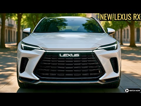 Видео: Редизайн Lexus RX 2026 года потряс мир внедорожников — вы не поверите!