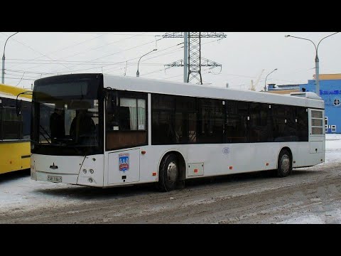Видео: Автобус Минска МАЗ-203.076,гос.№ АК 1184-7,марш.921 (08.06.2019)