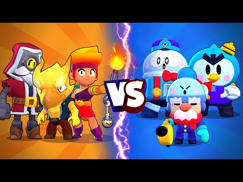 Видео: ОГОНЬ VS ХОЛОД! КАКИЕ БРАВЛЕРЫ ЛУЧШЕ!? BRAWL STARS