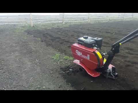 Видео: Щас мы узнаем на что способен мотоблок Ока.