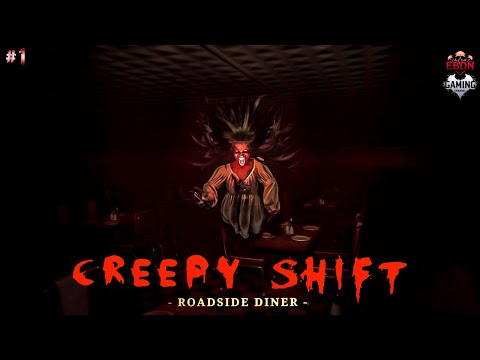 Видео: ЗАКУСОЧНАЯ С ПРИЗРАКАМИ ▶ Creepy Shift: Roadside Diner #1