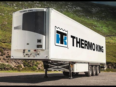 Видео: Установка температуры и управление THERMO KINGom.