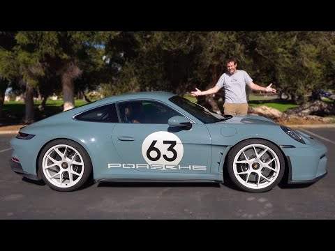 Видео: Обзор Porsche 911 S/T 2024 года: Лучший 911 за 300 000 $