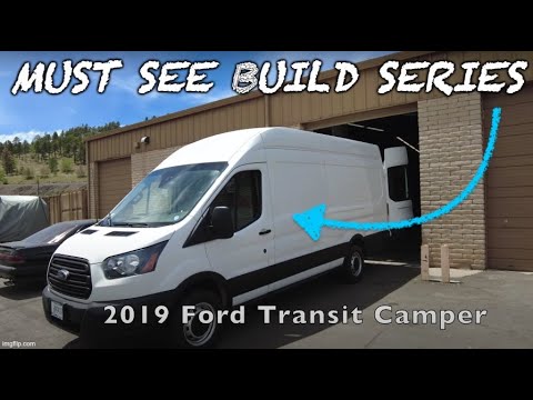 Видео: Серия сборки Ford Transit Camper Conversion Vanlife, часть 1: планировка, подпольное пространство...