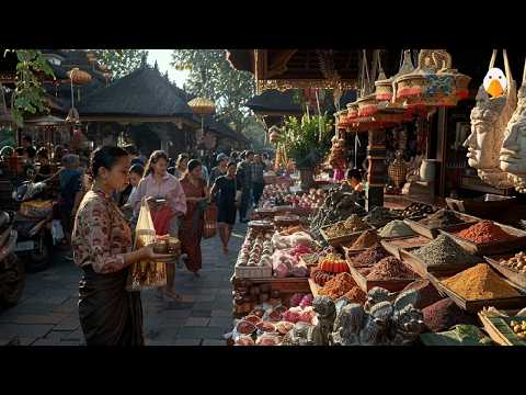 Видео: Убуд, Бали🇮🇩 Самая спокойная деревня на Бали (4K HDR)