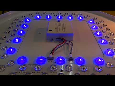 Видео: Светодиодная люстра с пультом. Только появились в 2021г. Покупаю - разбираю. 1 часть.