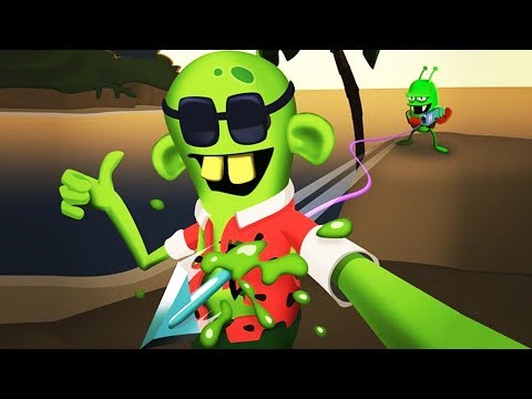 Видео: ОХОТНИКИ НА ЗОМБИ - ПЛЯЖНАЯ ОХОТА Игра про ловцов зомби Zombie Catchers