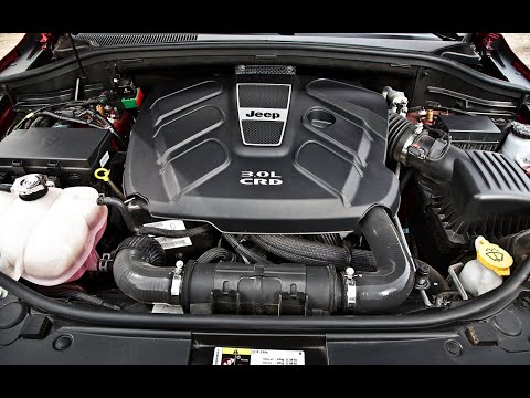 Видео: Ремонт дизельного двигателя на Jeep Grand Cherokee WK2.Часть 5 "От установки подрамника до выезда "