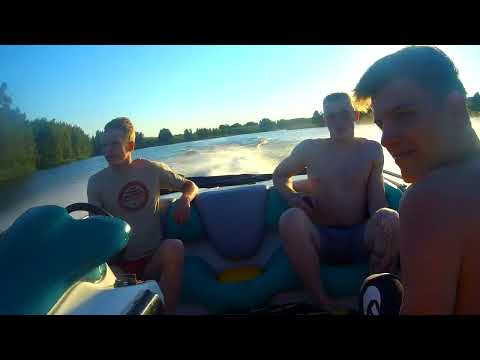 Видео: Катер BRP Sea-Doo Challenger