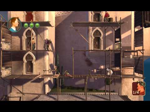 Видео: Приключения Тинтина: Тайна Единорога Part 1