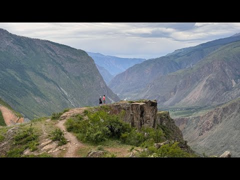 Видео: Алтай 14 июня 2024г.Кату-Ярык.Водопад Куркуре