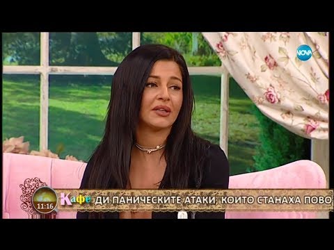 Видео: "На кафе" с певицата Дебора (22.01.2018)