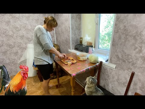 Видео: Готую когута для борща