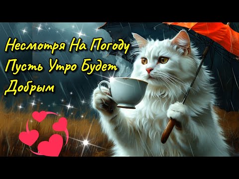 Видео: 🌞☕Самого доброго осеннего  утра!🍁Благословенного дня!🌞Красивая музыкальная открытка🍁