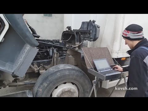 Видео: Как устраняется неустойчивая работа двигателя MAN L2000 6.9d с ТНВД BOSCH VP44 при помощи VPR-box