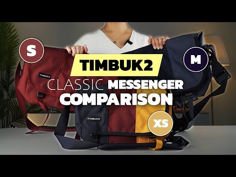 Видео: Сравнение классических мессенджеров Timbuk2 | Oribags