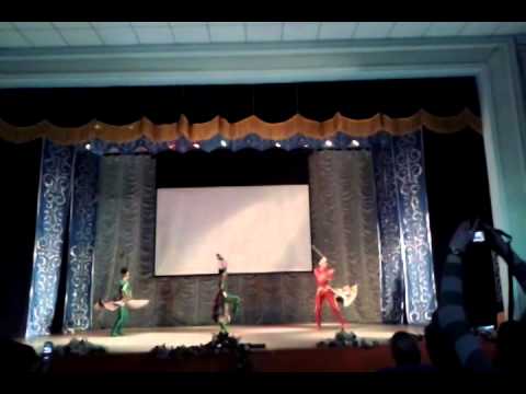 Видео: Ансамбль Чамели, Гран При. Танец Птички 2014