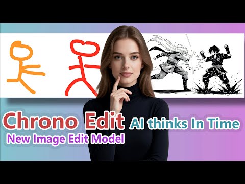 Видео: ИИ наконец-то понимает физику! Подробный обзор NVIDIA Chrono Edit.