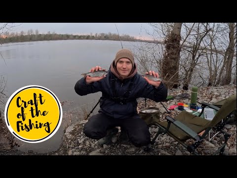 Видео: ПОШУК ПЛОТВИ РАННЬОЮ ВЕСНОЮ НА ДЕСНІ🌳❗️Рибалка на фідер❗️