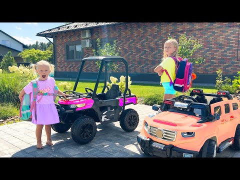 Видео: Новая канцелярия. София и Ника готовятся к школе. Back to school. Софунья Шалунья