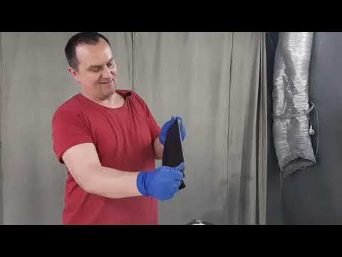 Видео: Ремонт и перетяжка подушки безопасности часть 2. АВТОКОЛОР.М