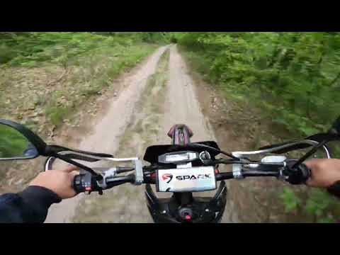 Видео: Spark Sp250-p2 поехал к озеру