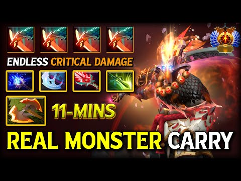 Видео: НАСТОЯЩИЙ МОНСТР-КЕРРИ Джаггернаут | 11-минутный БФ + Бладторн | Бесконечный критический урон 7.3...