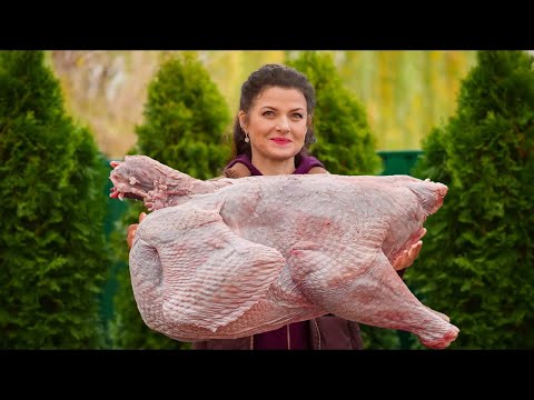 Видео: 21КГ індичка в 36КГ солі, приготована в печі