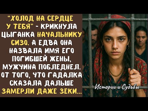 Видео: ЦЫГАНКУ закрыли в СИЗО вместе с другими преступниками... А едва она произнесла ЭТО - начальник замер