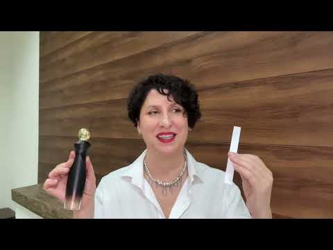 Видео: Парфюмерная вода Oriflame Divine dark velvet
