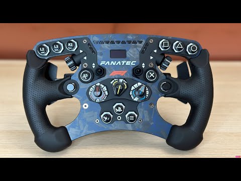 Видео: FANATEC ClubSport DD+  распаковка