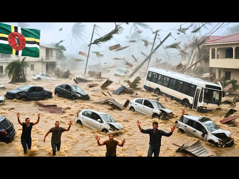 Видео: ХАОС в Доминиканской Республике! Ураган «Мелисса» пронесся по Санто-Доминго, 15 погибших