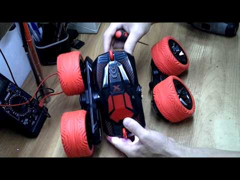 Видео: ATOM MAX Перевёртыш ремонт радиоуправляемой машины