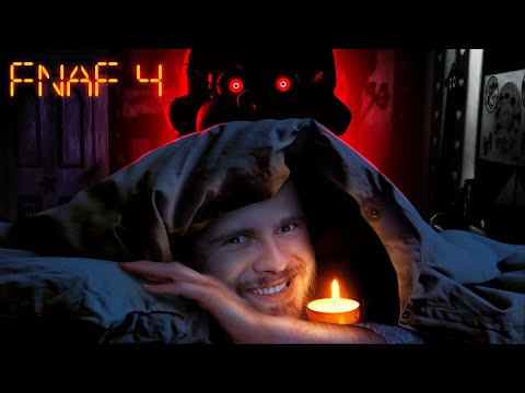 Видео: САМЫЙ СТРАШНЫЙ АНИМАТРОНИК  Кошмар Фредди \\  FNAF 4