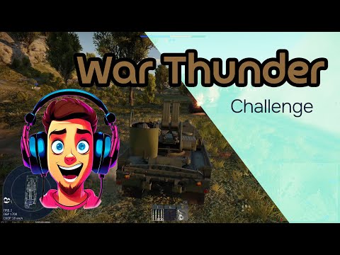 Видео: Карпаты. War Thunder. Challenge. #WarThunder #warthundergameplay