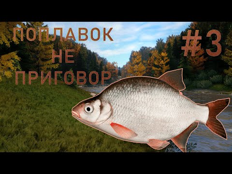 Видео: 🎣ПОПЛАВОК НЕ ПРИГОВОР🎣 - 3 серия ¤ Кормим густеру ¤ Русская рыбалка 4 | РР4