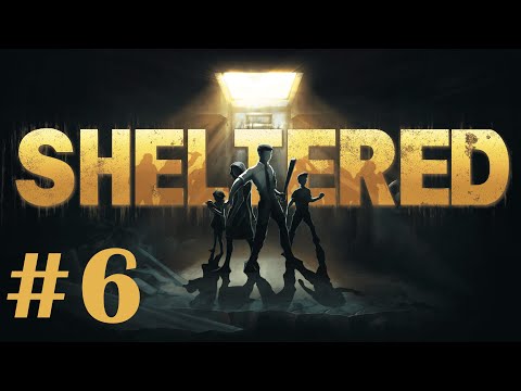 Видео: Sheltered - Прохождение на максимальном уровне сложности. Часть #6. Все хотят подраться