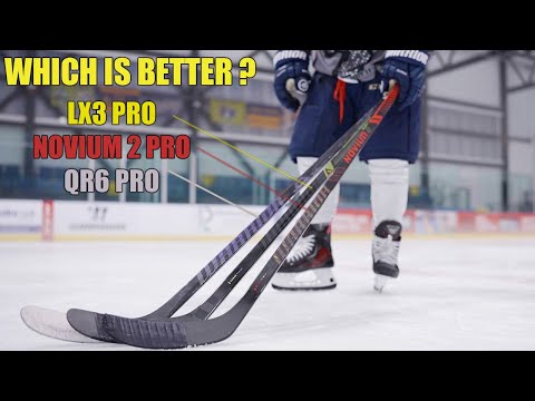 Видео: ЛУЧШАЯ ХОККЕЙНАЯ КЛЮШКА Elite Warrior 2025 ГОДА? LX3 Pro против Novium 2 Pro против QR6 Pro — что...