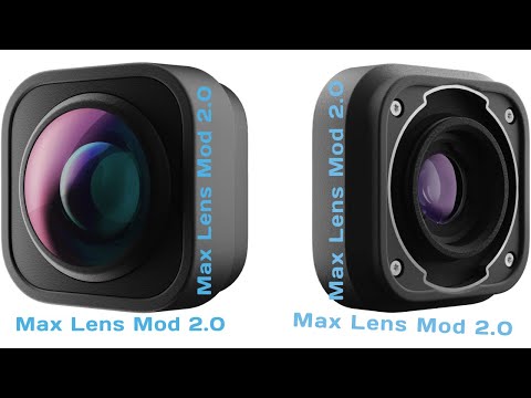 Видео: GoPRO Max Lens Mod 2.0 купил и заменил.#gopro #распаковка