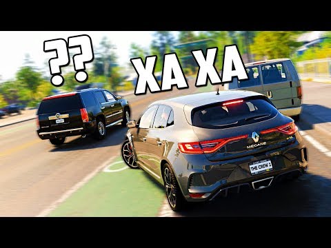 Видео: THE CREW 2 ГОРОДСКАЯ МАСКИРОВКА - ВСЕ ХИТРЯТ И ОБМАНЫВАЮТ! НОВЫЙ ГОРОД! ЕЗДА ПО РП С ПДД БЕЗ ОШИБОК!