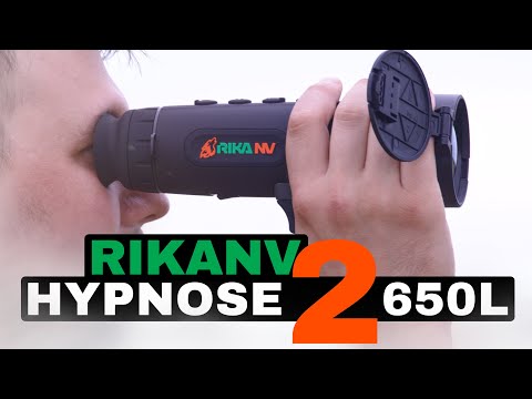 Видео: RikaNV HYPNOSE2 650L ПОЛНЫЙ ОБЗОР НОВОГО ТЕПЛОВИЗИОННОГО МОНОКУЛЯРА