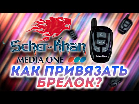 Видео: КАК привязать брелок SCHER KHAN MEDIA ONE