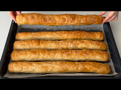 Видео: Мы годами делали это неправильно. 👆 Только с мукой, кипятком и маслом. ❗