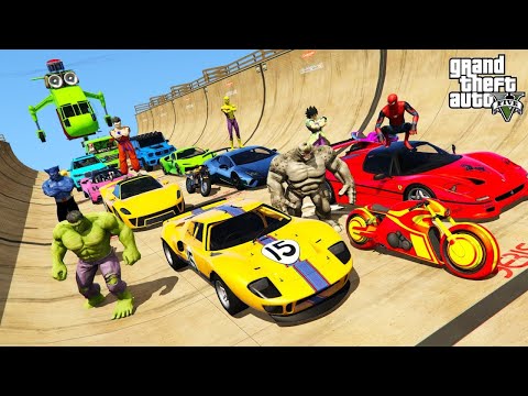 Видео: СУПЕРГЕРОЙЛАР ӨТЕ ҰЗЫН РАМПАДАН СЕКІРДІ 1-Бөлім (GTA V)