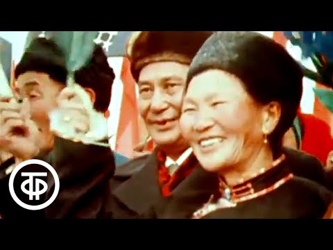 Видео: Солнечный день Монголии. Документальный фильм (1974)
