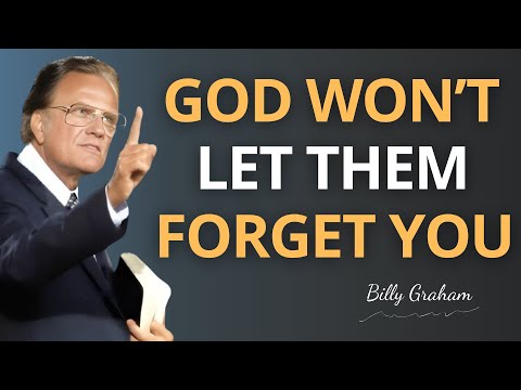 Видео: Избранные: Они не могут забыть тебя — Бог им этого не позволит | Билли Грэм | Мотивация веры