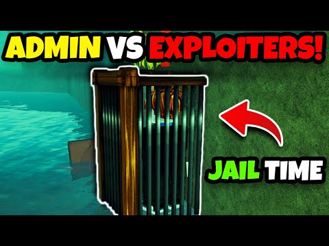 Видео: Я ЗАБАНИЛ КРУПНЫХ ЭКСПЛУАТАТОРОВ В FISCH Roblox!