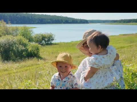 Видео: VLOG: ТЫА САЙЫНА | Лето в Якутии | Саха сирэ  | Summer in Yakutia | Sakha people